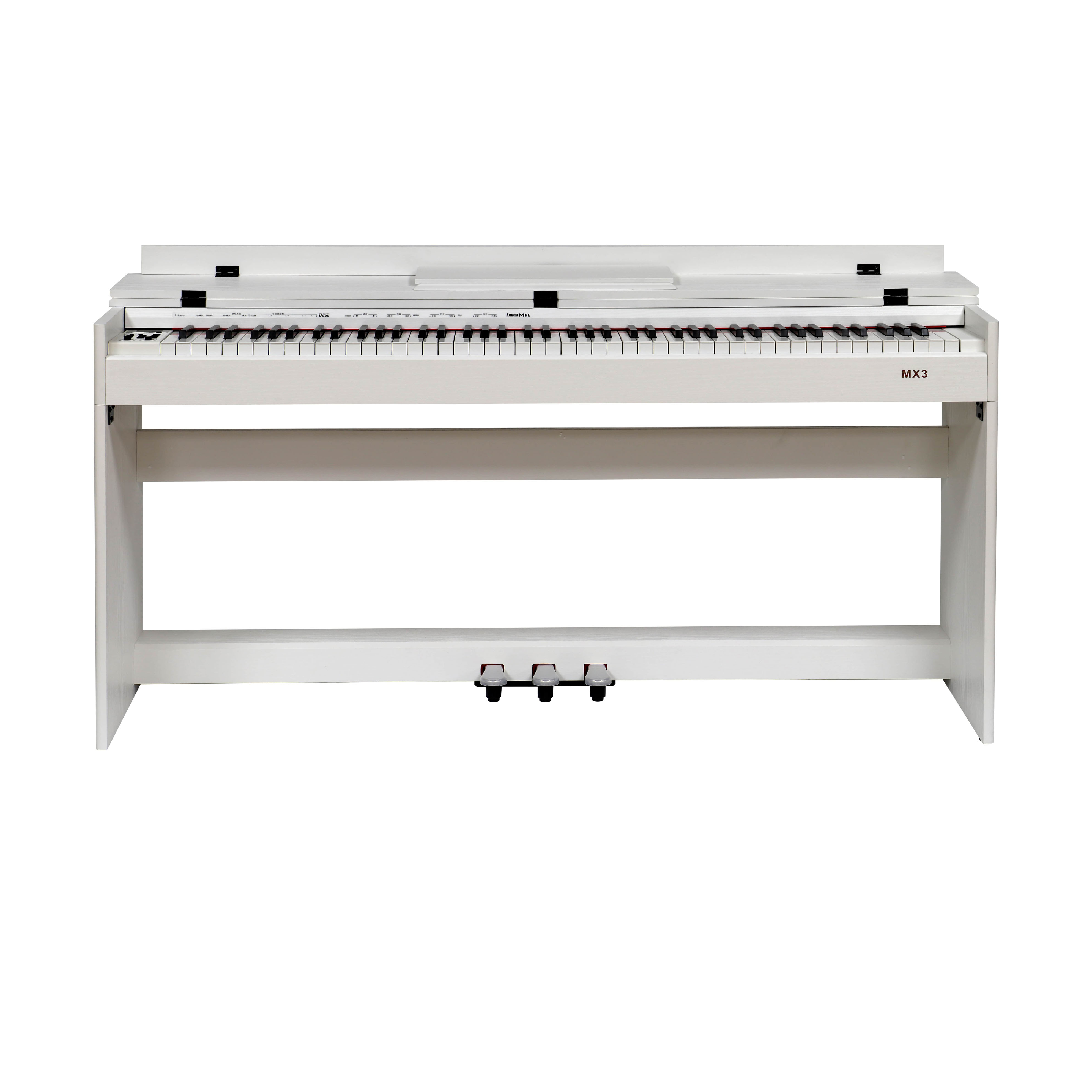 Midi Keyboard Controller 88 Key - 88-klawiszowe, elektroniczne piano z obciążeniami, wyposażone