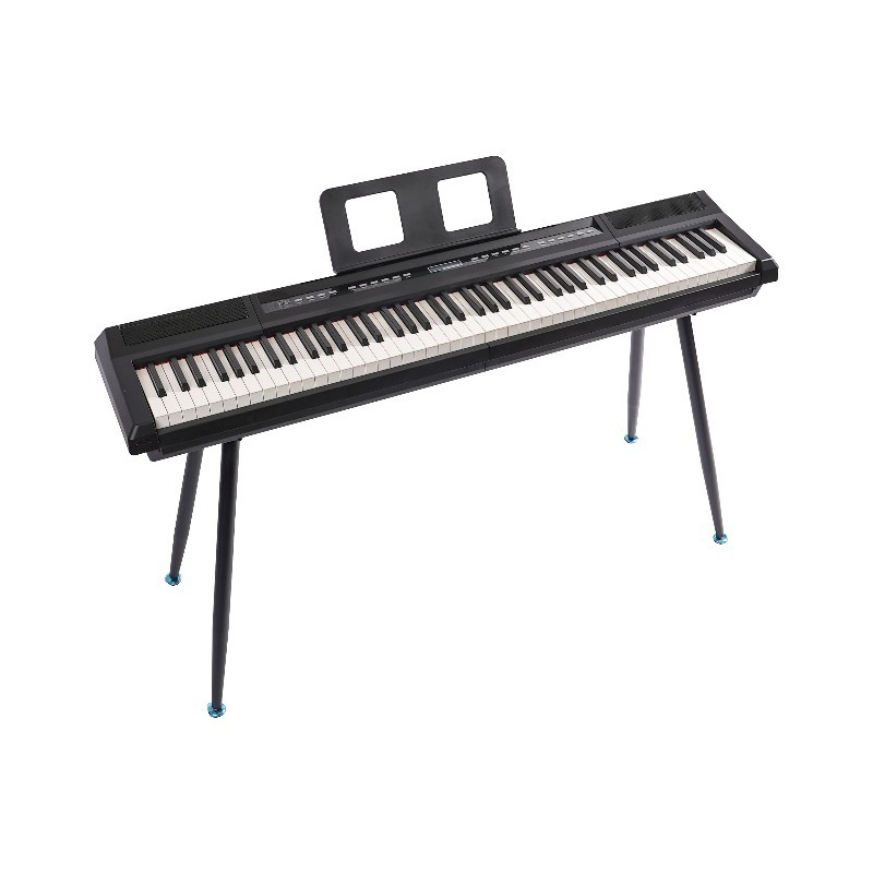 Midi Keyboard Controller 88 Key - MY-806 Przenośny 88-klawiszowy organ elektryczny z
