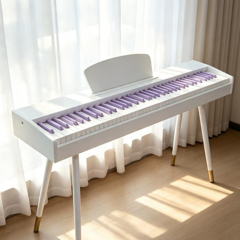 Digital Piano 88 Key Weighted - 88-klawiszowe pianino cyfrowe z ważoną mechaniką
