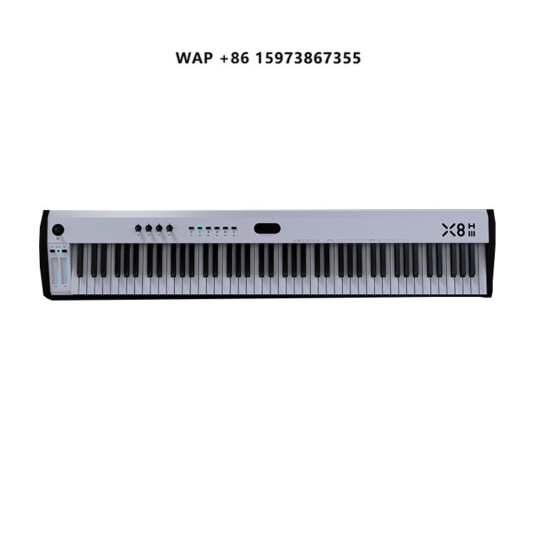 Midi Keyboard Controller 88 Key - Midiplus X8H III Przenośna Klawiatura 88