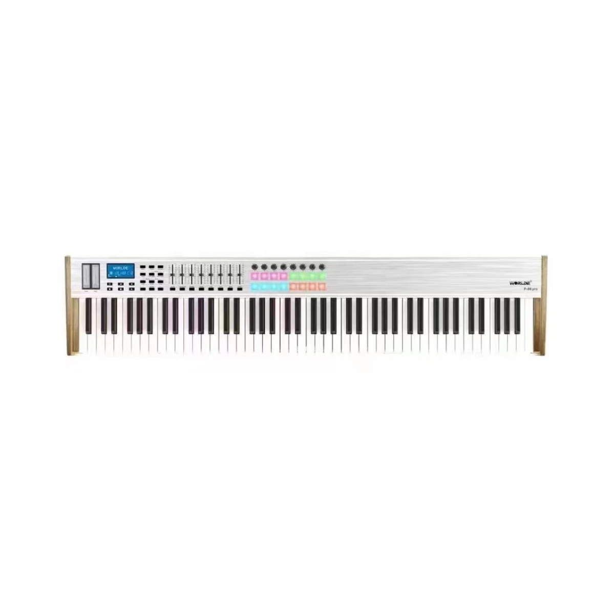 Midi Keyboard Controller 88 Key - Klawiatura MIDI Worlde Pro 88 klawiszy,