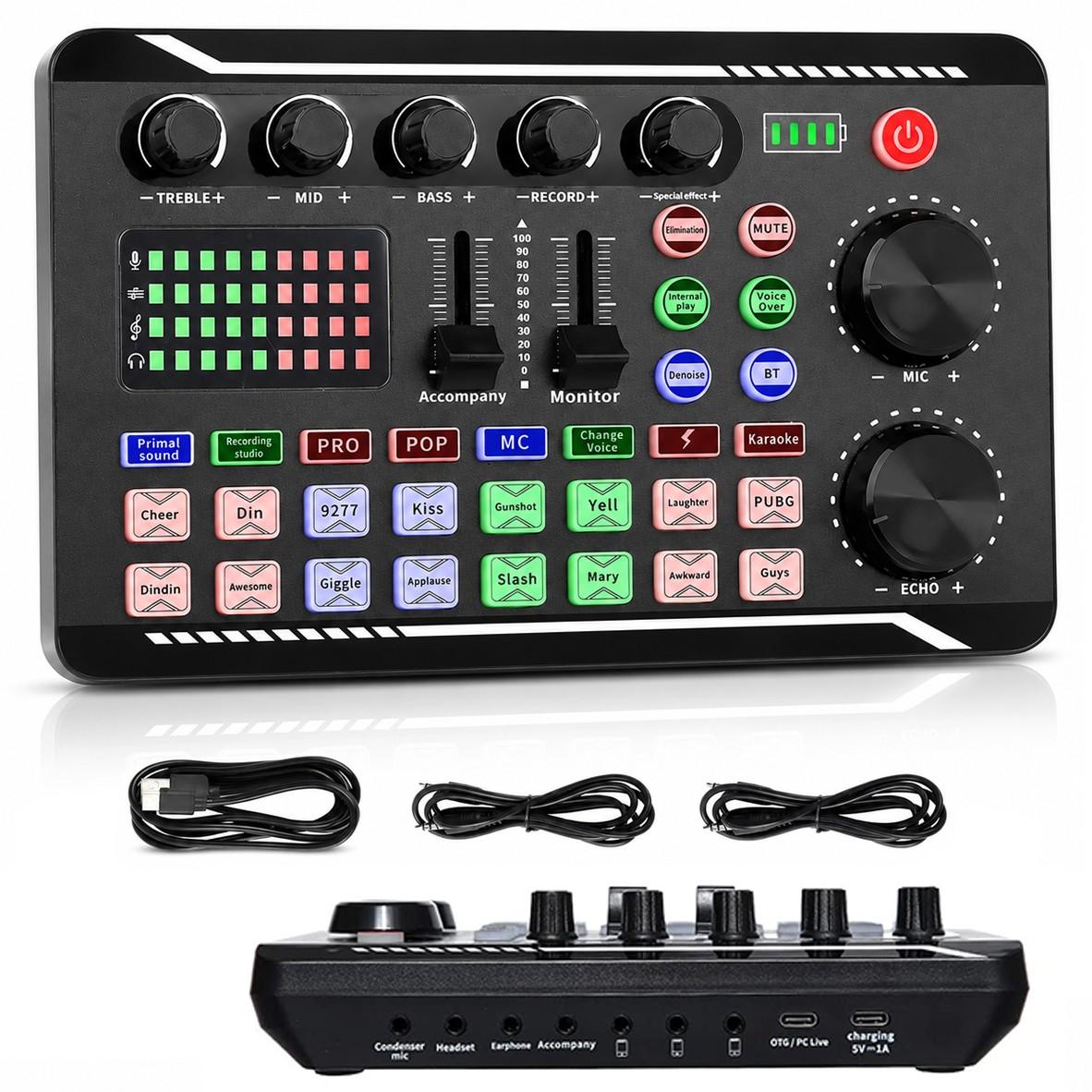 Groovebox Drum Machine - Profesjonalny interfejs audio USB, karta dźwiękowa