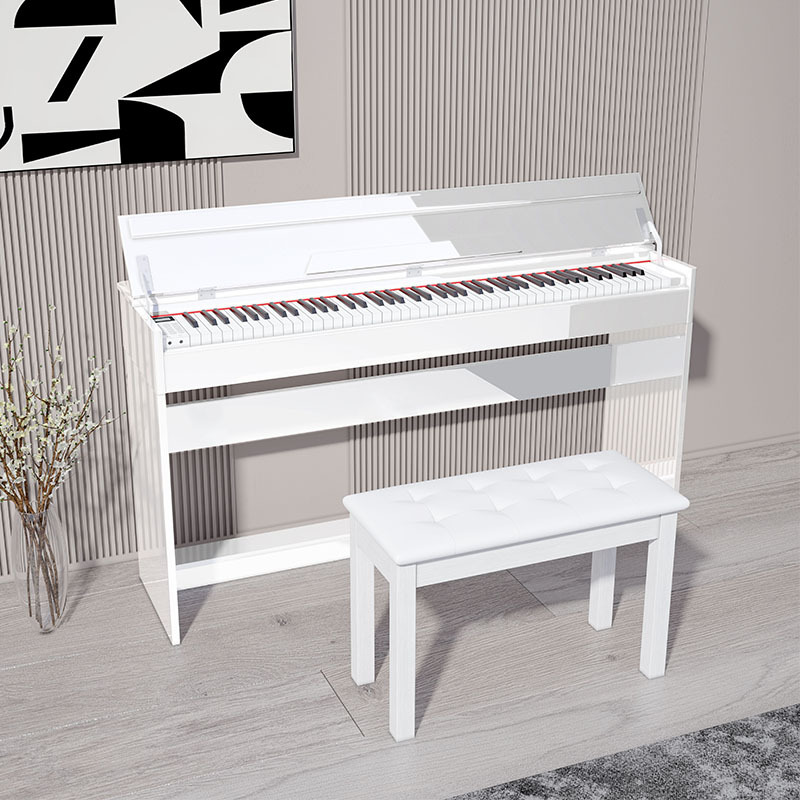 Digital Piano 88 Key Weighted - Inteligentne, pionowe, 88-klawiszowe, cyfrowe pianino z