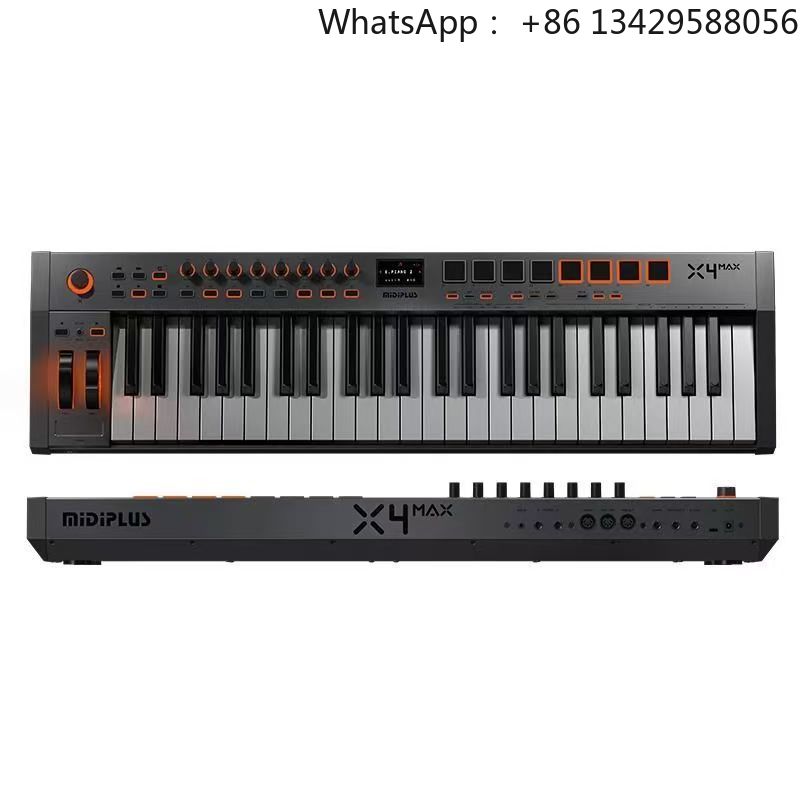 Midi Keyboard Controller 88 Key - MIDIPLUS XMAX Przenośna Klawiatura Kontrolera MIDI