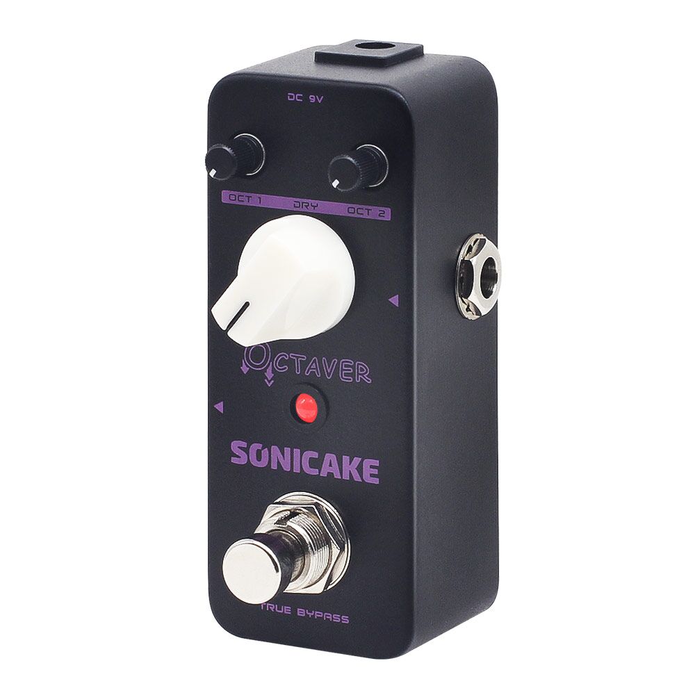 Groovebox Drum Machine - SONICAKE Octaver Analog Classic Octave Guitar