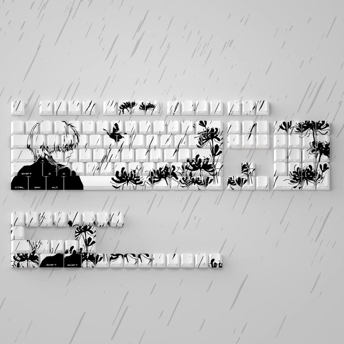 Synthesizer Keyboard 61 Key - 130 Key Tokyo Ghoul Theme Kaneki