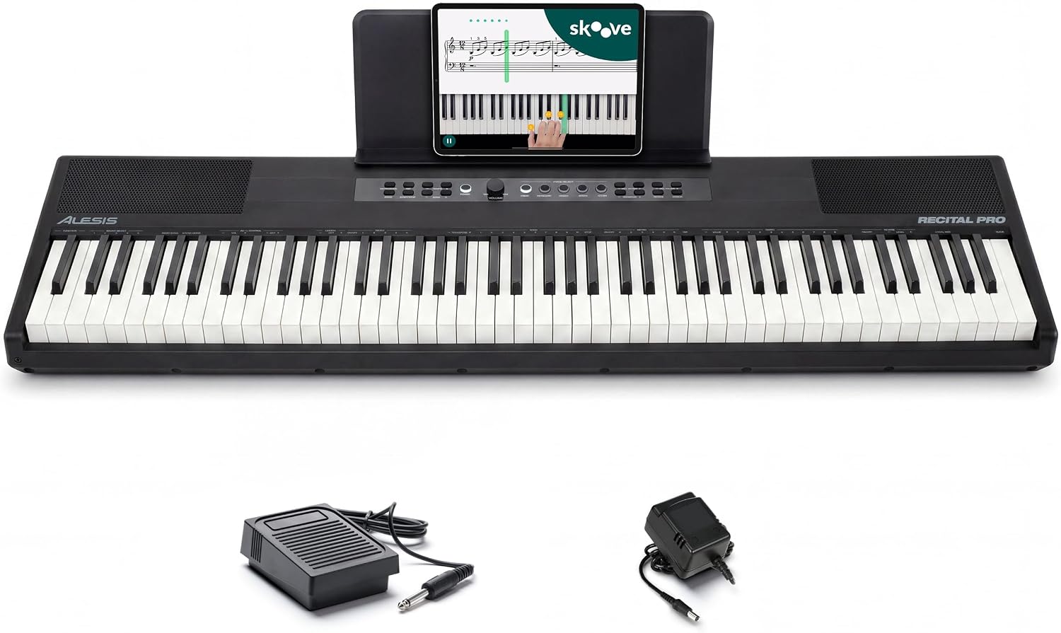 Digital Piano 88 Key Weighted - Cyfrowe pianino z 88 klawiszami, klawiszami