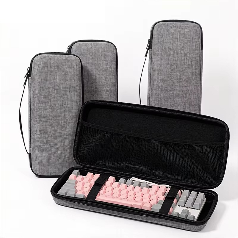Synthesizer Keyboard 61 Key - Przenośna torba na klawiaturę, etui EVA,