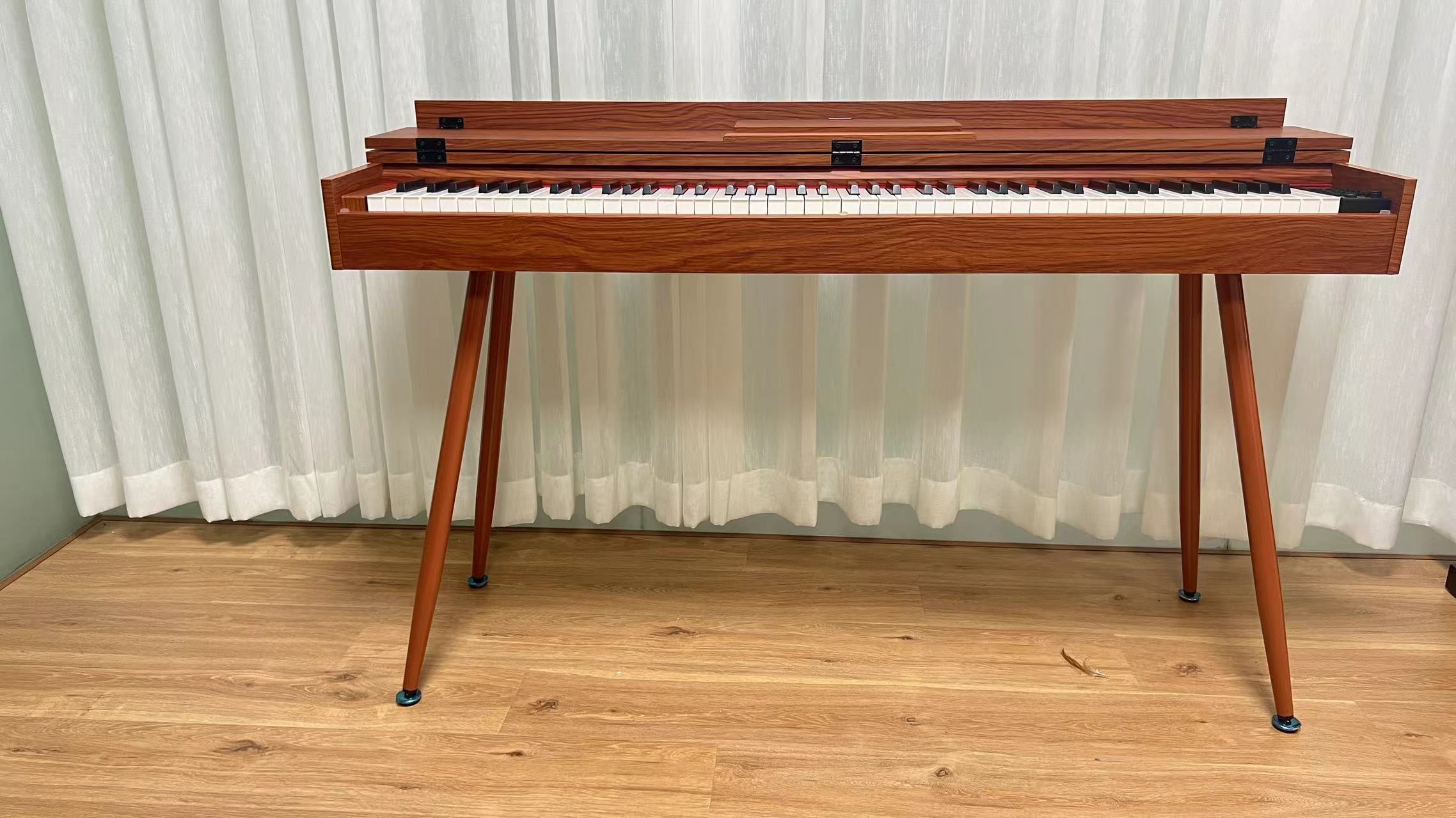 Pianino cyfrowe z 88 klawiszam – Digital Piano 88 Key Weighted recenzja i cena