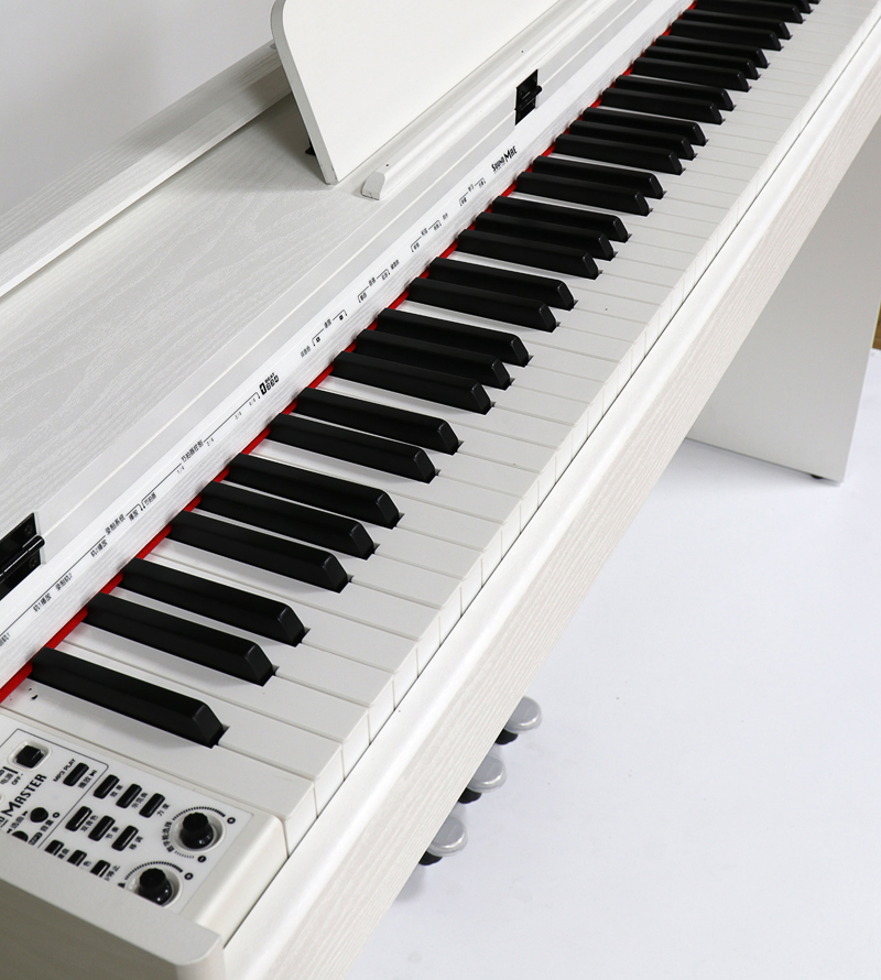 88-klawiszowe, elektroniczne p – Midi Keyboard Controller 88 Key recenzja i cena