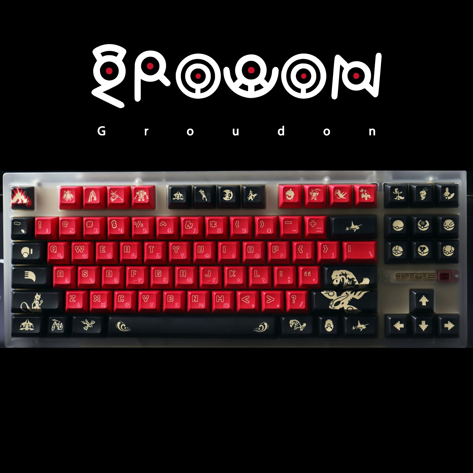 143 klawisze Groudon Keycaps c – Synthesizer Keyboard 61 Key recenzja i cena