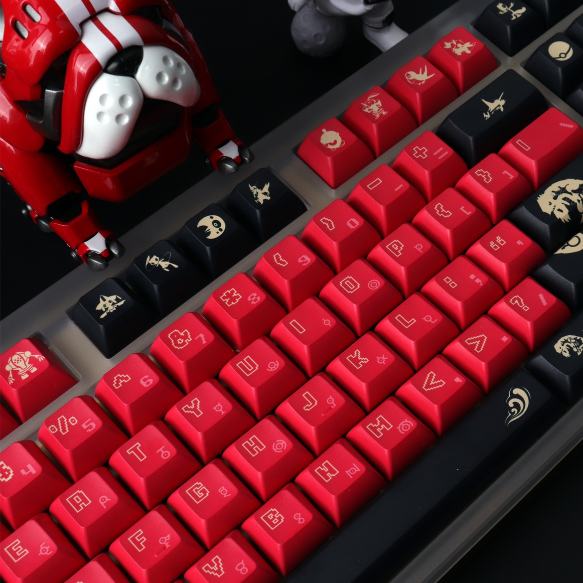 143 klawisze Groudon Keycaps c – Synthesizer Keyboard 61 Key recenzja i cena