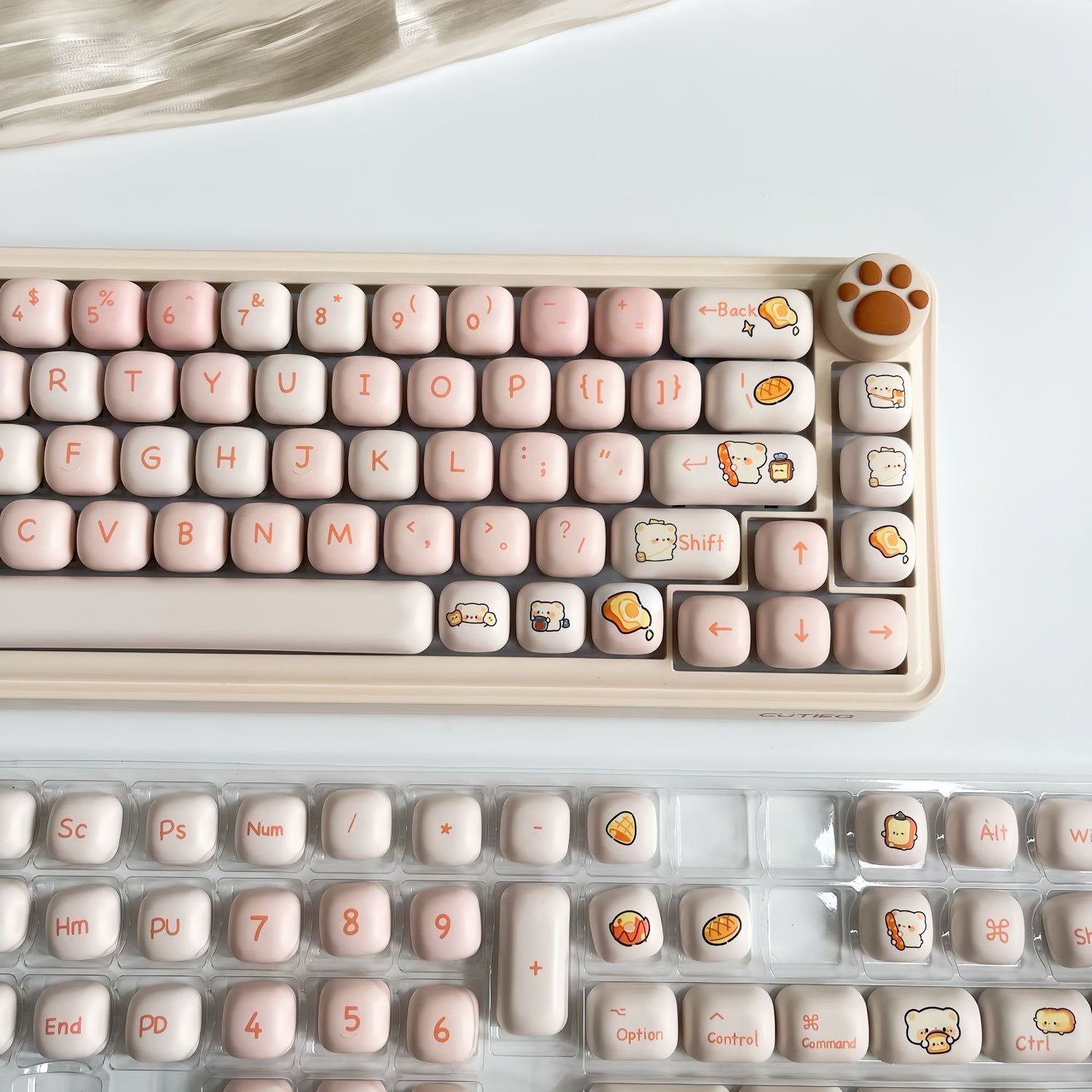 141 Klawiszy Bread Bear PBT Ke – Synthesizer Keyboard 61 Key recenzja i cena