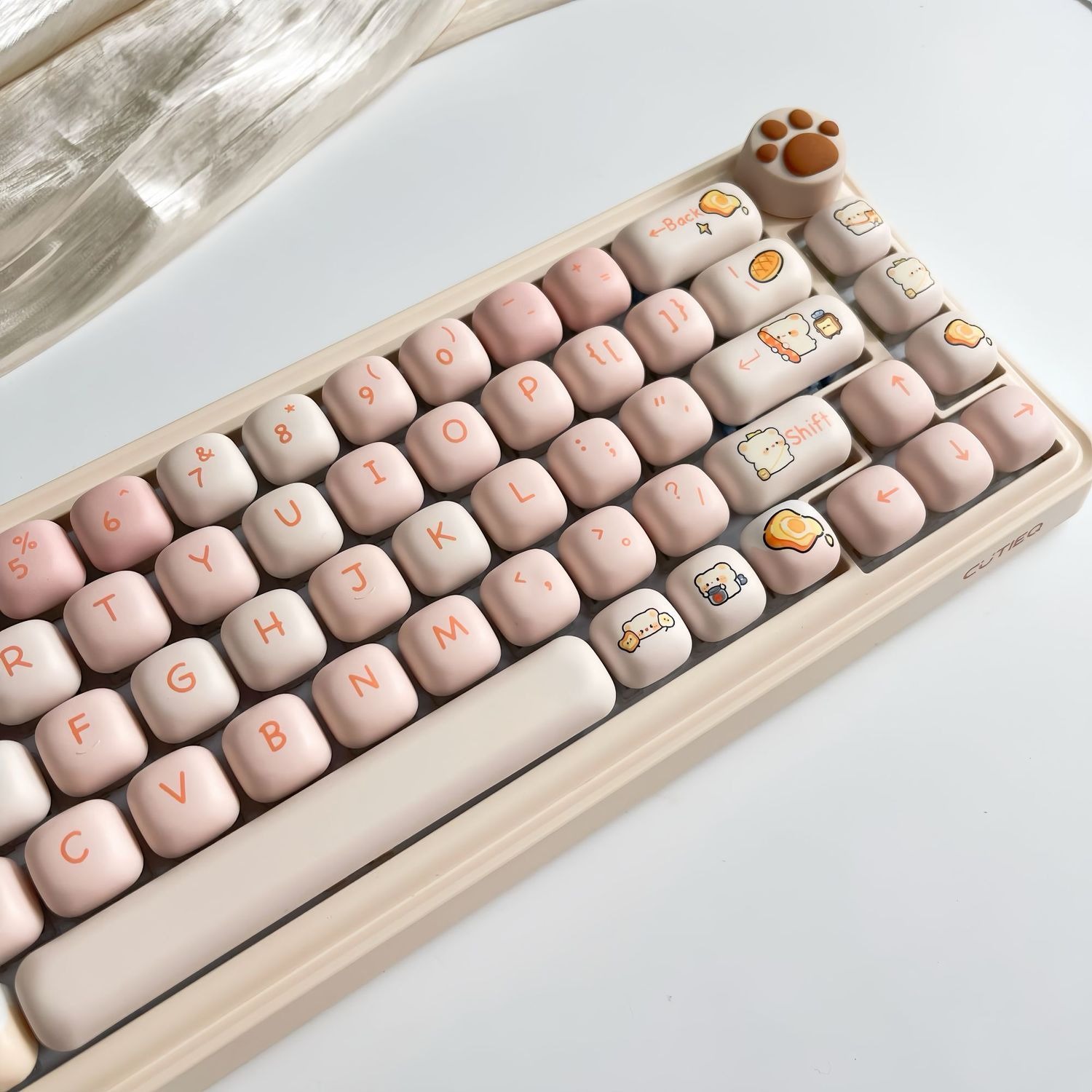 141 Klawiszy Bread Bear PBT Ke – Synthesizer Keyboard 61 Key recenzja i cena
