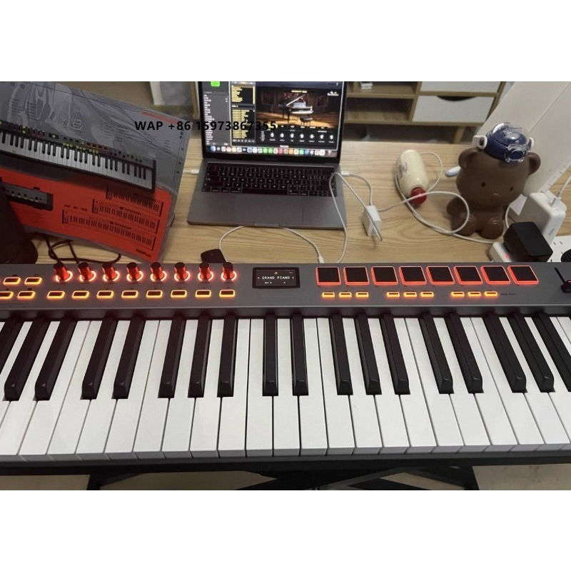 MIDIPLUS XMAX Przenośna Klawia – Midi Keyboard Controller 88 Key recenzja i cena