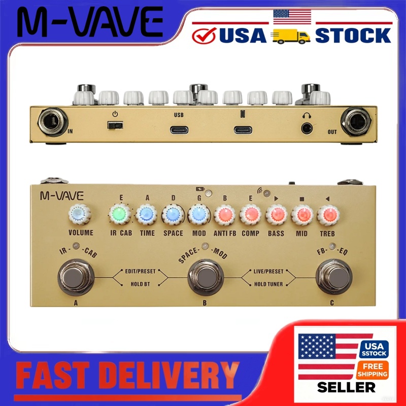 M-VAVE Cube Baby AC pro Przeno – Groovebox Drum Machine recenzja i cena