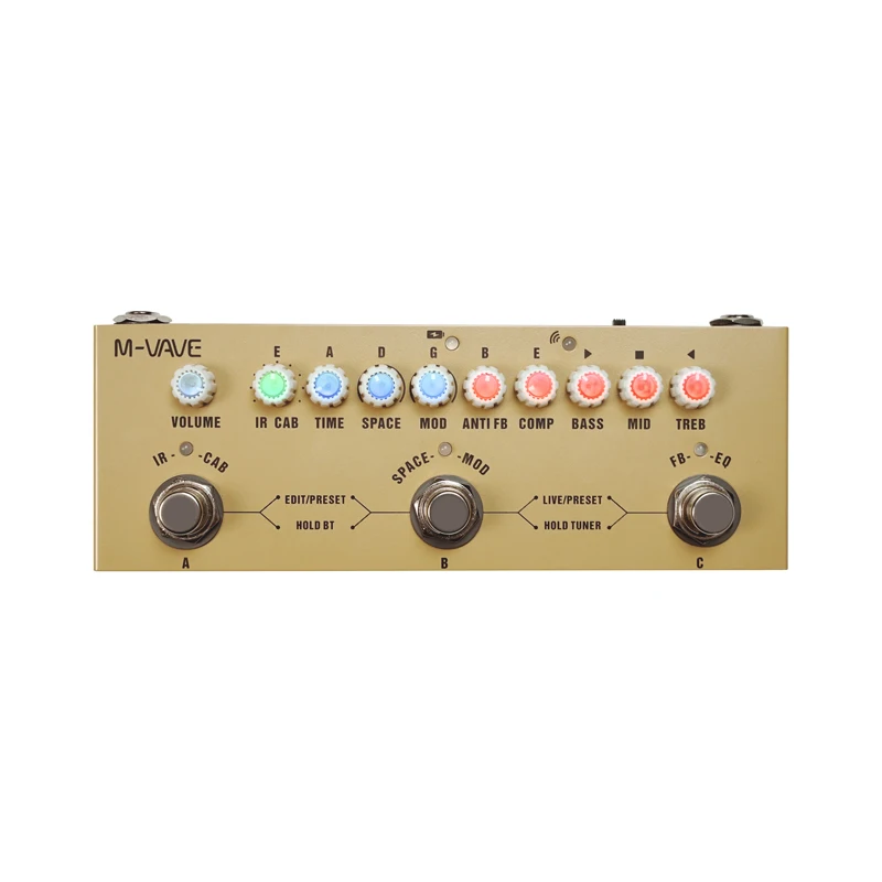 M-VAVE Cube Baby AC pro Przeno – Groovebox Drum Machine recenzja i cena