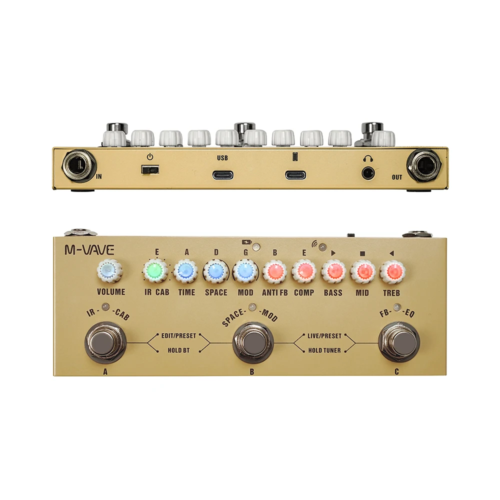 M-VAVE Cube Baby AC pro Przeno – Groovebox Drum Machine recenzja i cena