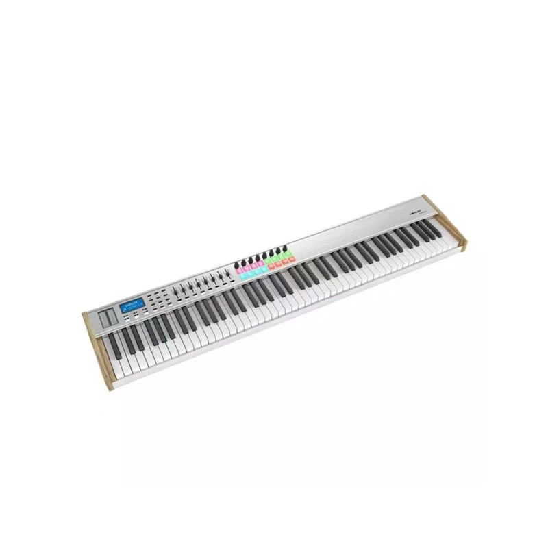 Klawiatura MIDI Worlde Pro 88  – Midi Keyboard Controller 88 Key recenzja i cena