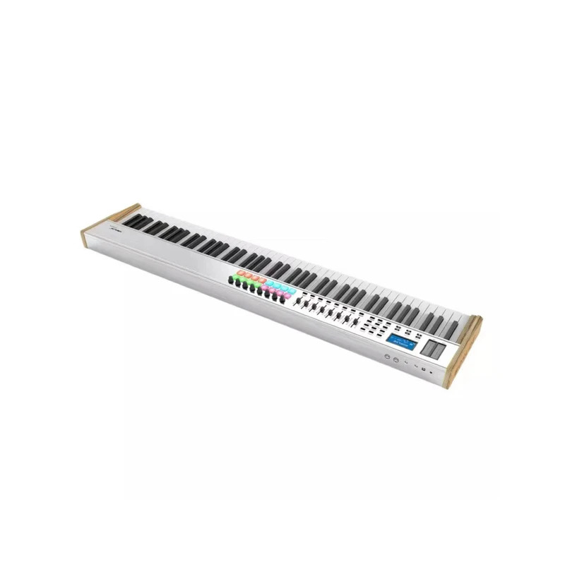Klawiatura MIDI Worlde Pro 88  – Midi Keyboard Controller 88 Key recenzja i cena