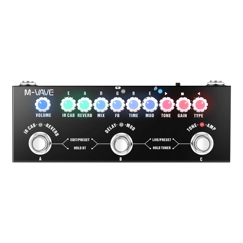 M-VAVE Cube Baby Guitar Multi- – Groovebox Drum Machine recenzja i cena