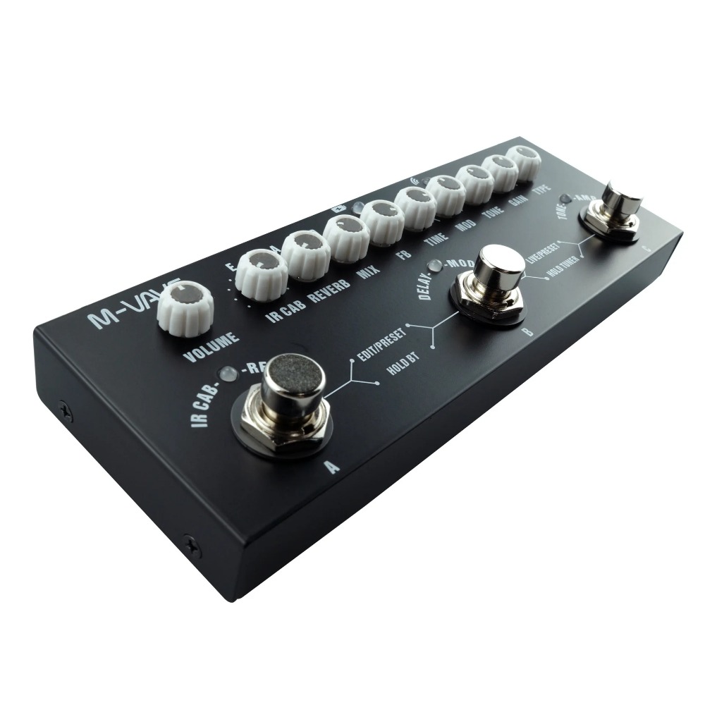 M-VAVE Cube Baby Guitar Multi- – Groovebox Drum Machine recenzja i cena