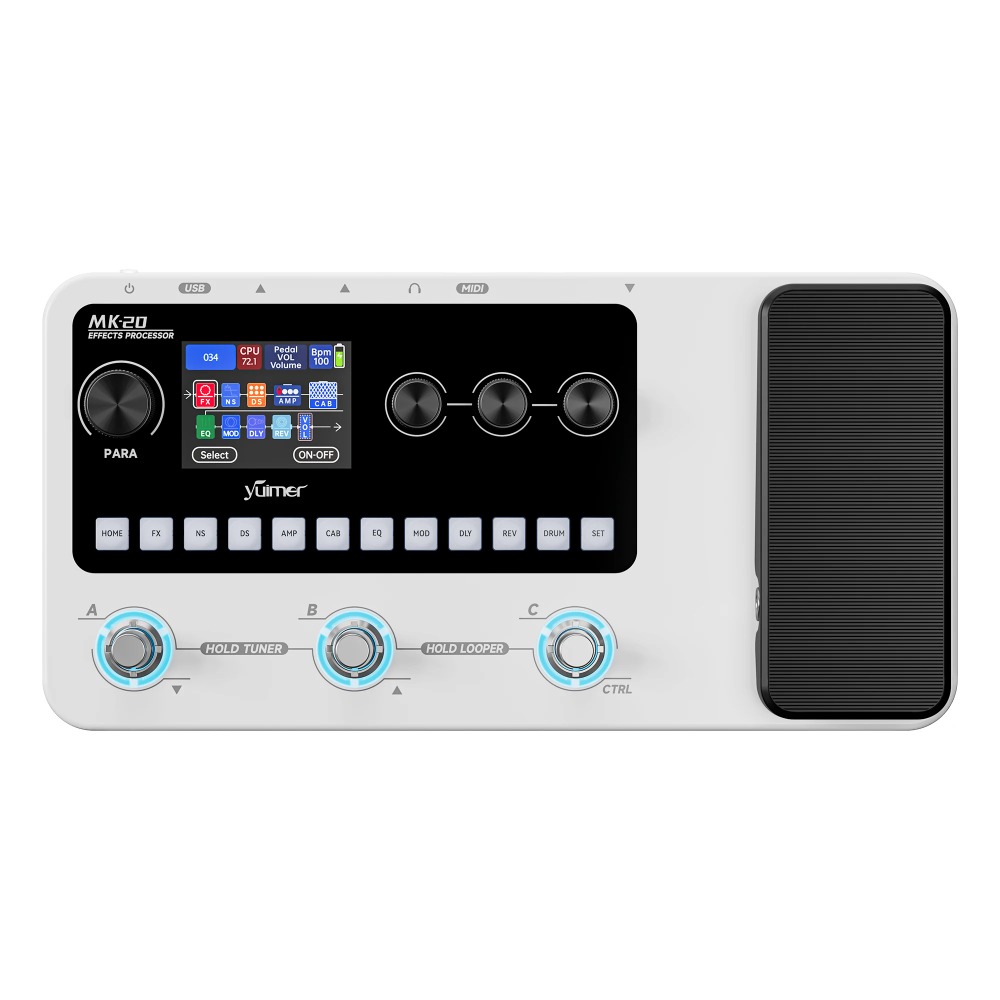 Pedał procesora multi-efektów  – Groovebox Drum Machine recenzja i cena