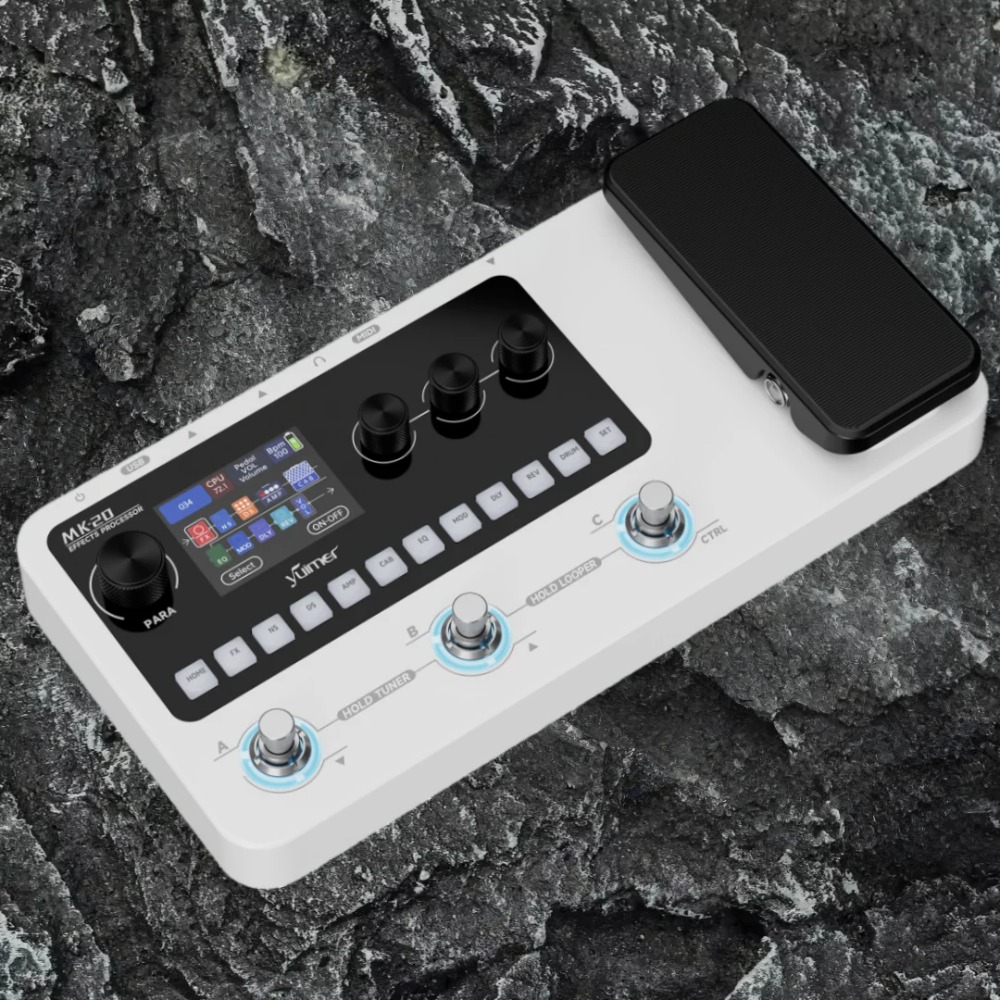 Pedał procesora multi-efektów  – Groovebox Drum Machine recenzja i cena