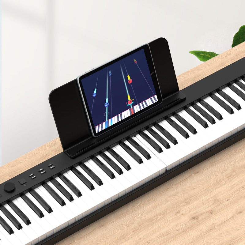 IRIN PJ88C Składane Pianino Cy – Midi Keyboard Controller 88 Key recenzja i cena