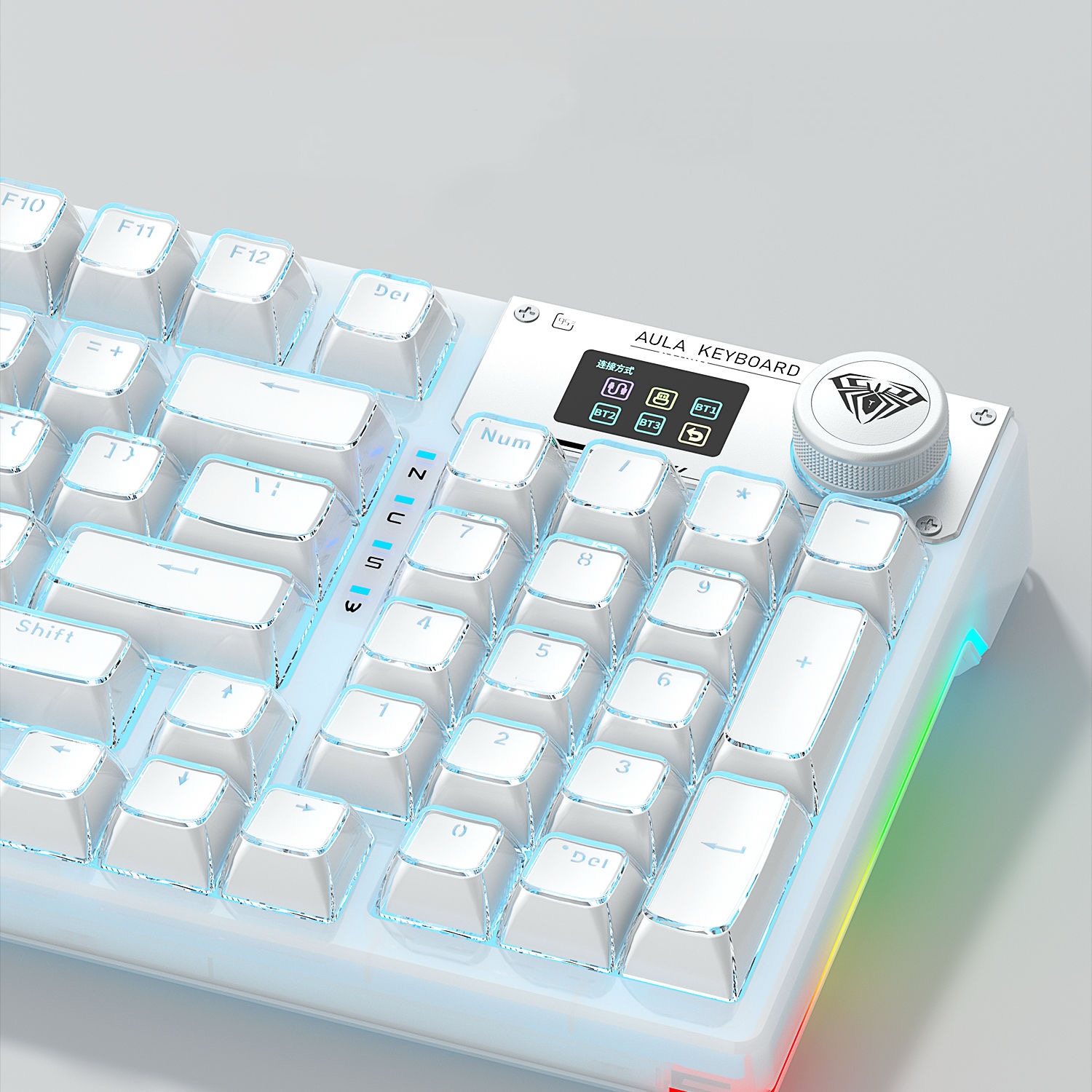 Nasadki na klawisze Jelly Crys – Synthesizer Keyboard 61 Key recenzja i cena
