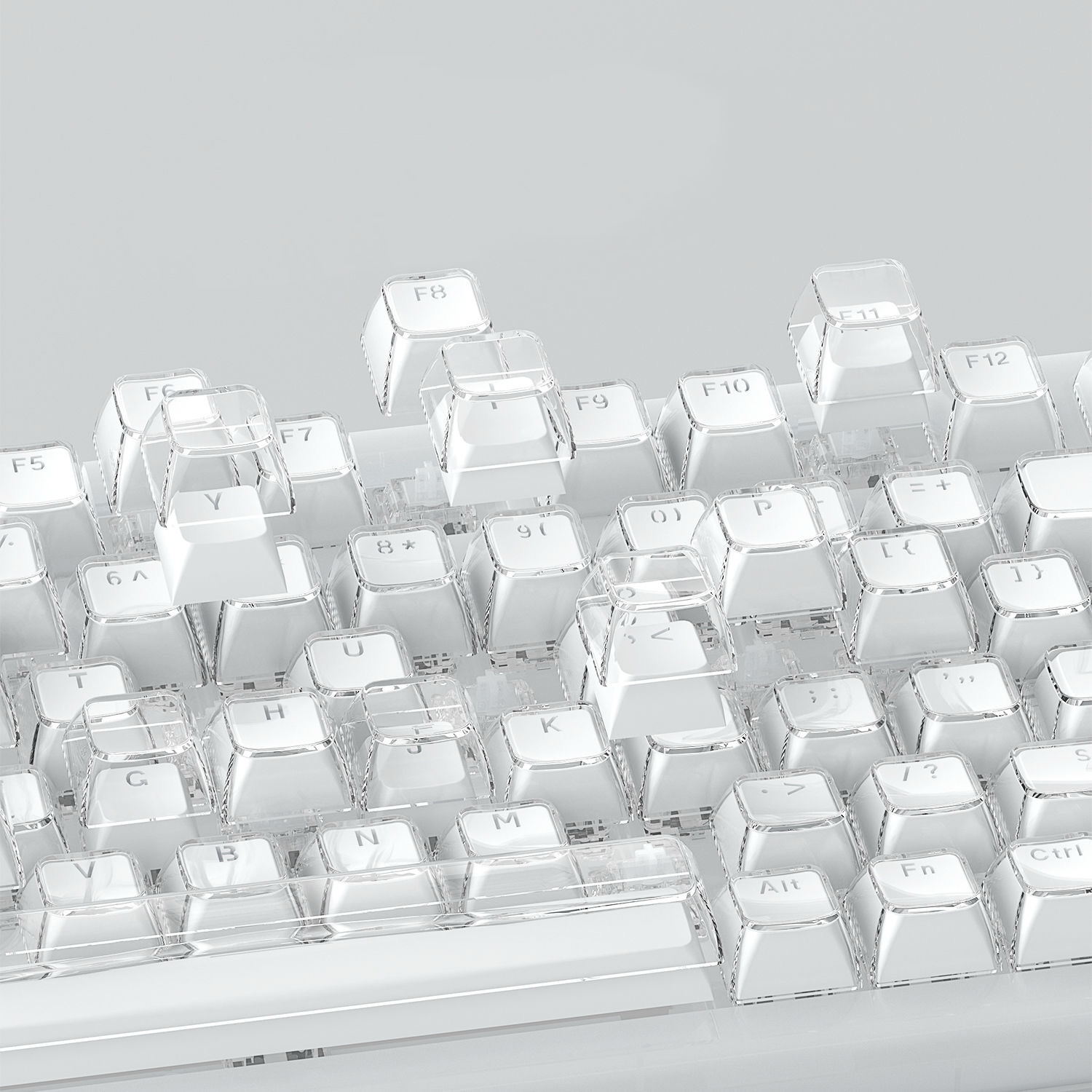Nasadki na klawisze Jelly Crys – Synthesizer Keyboard 61 Key recenzja i cena