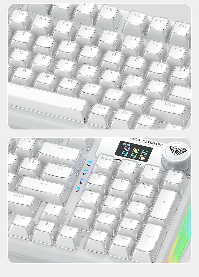Nasadki na klawisze Jelly Crys – Synthesizer Keyboard 61 Key recenzja i cena
