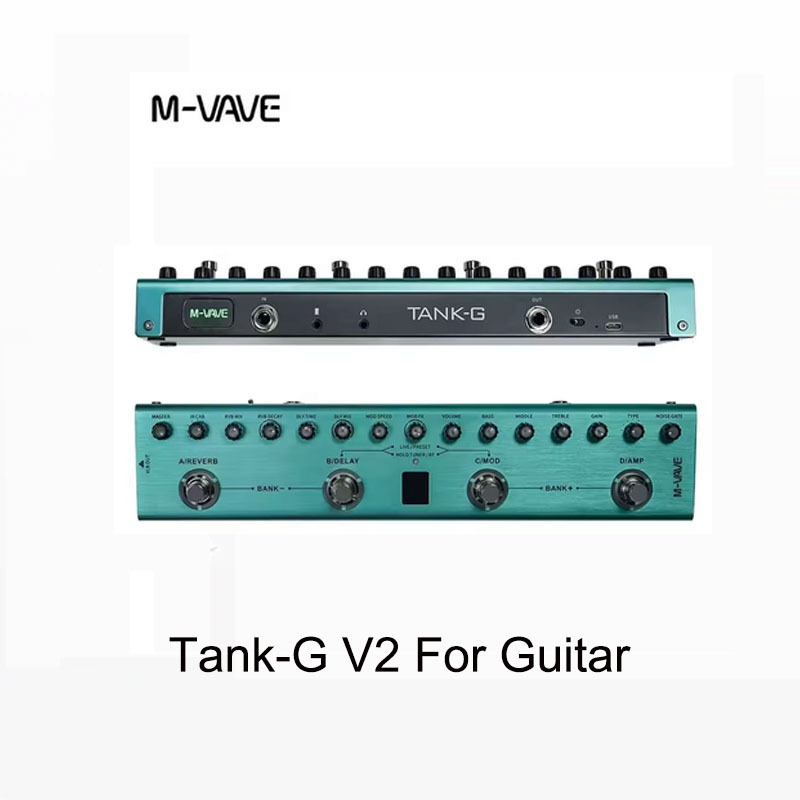 M-VAVE TANK PRO/TANK-G Multi-e – Groovebox Drum Machine recenzja i cena