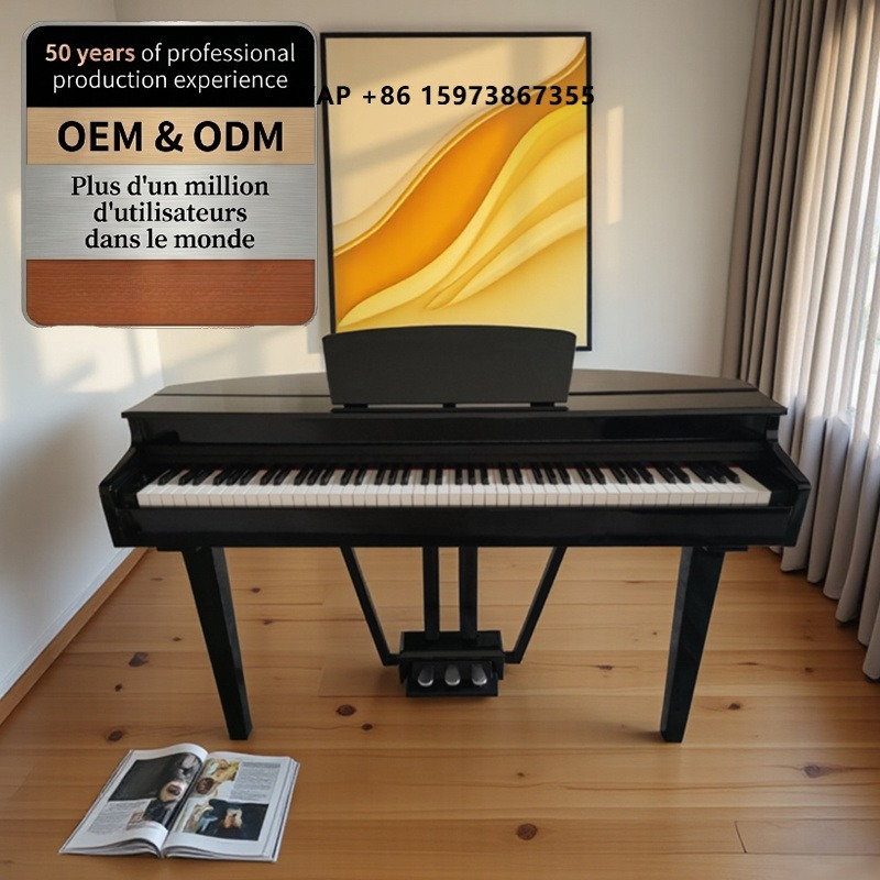 AIERKE Grand 600 Cyfrowe piani – Midi Keyboard Controller 88 Key recenzja i cena