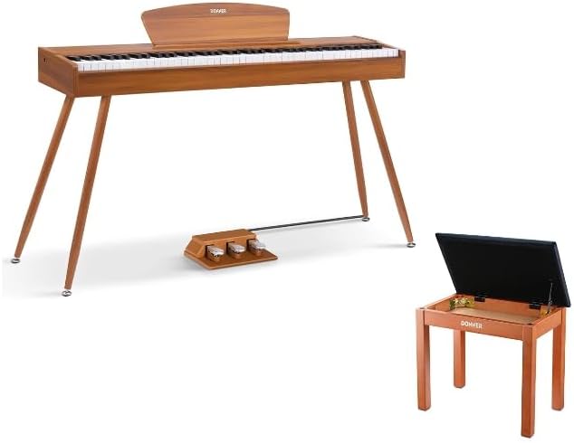 88-klawiszowa, wagałkowana kla – Digital Piano 88 Key Weighted recenzja i cena