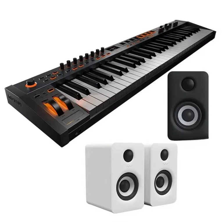 Przenośny kontroler MIDI USB z – Midi Keyboard Controller 88 Key recenzja i cena