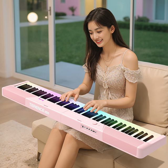Organ elektryczny Terence C2 A – Midi Keyboard Controller 88 Key recenzja i cena
