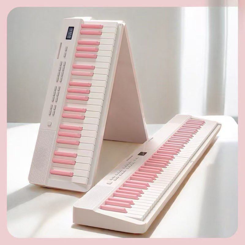 Składana Klawiatura Muzyczna P – Midi Keyboard Controller 88 Key recenzja i cena