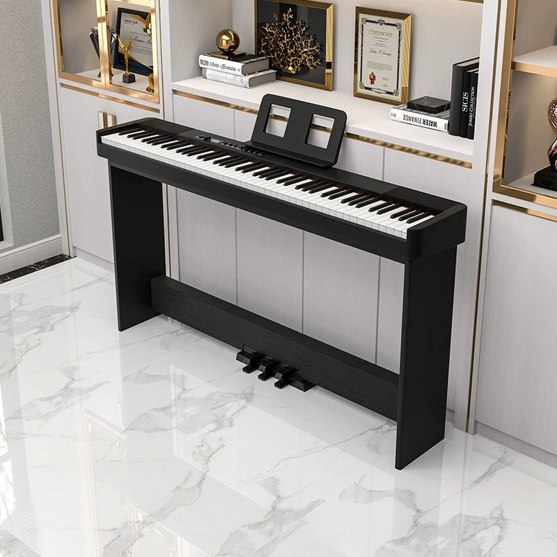 Cyfrowe pianino z klawiszami o – Digital Piano 88 Key Weighted recenzja i cena