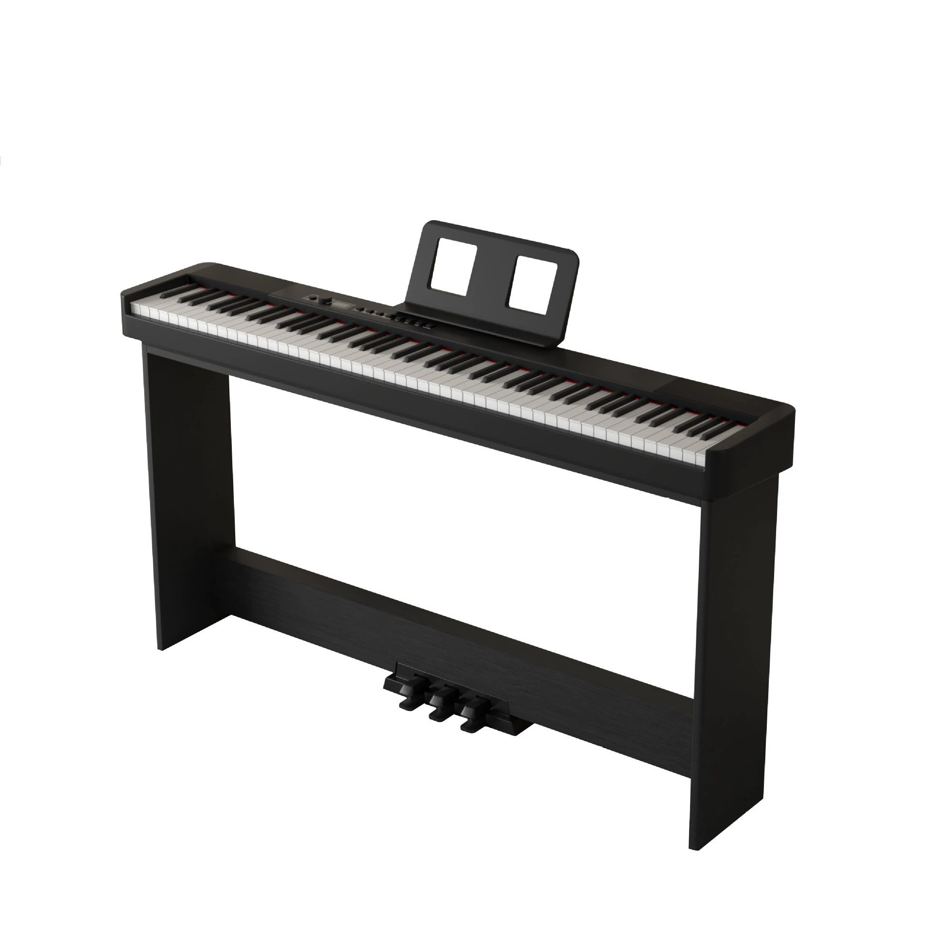 Cyfrowe pianino z klawiszami o – Digital Piano 88 Key Weighted recenzja i cena