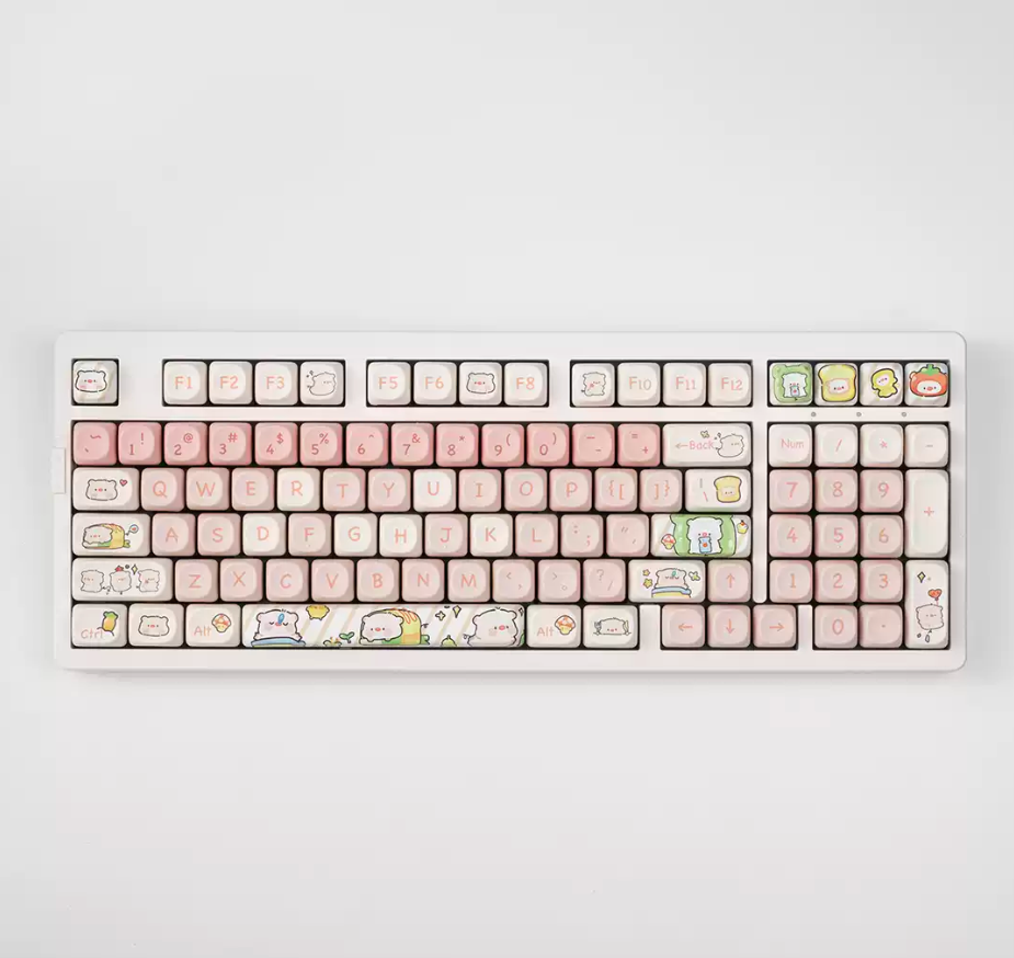 142 klawisze Sweet Pig PBT Key – Synthesizer Keyboard 61 Key recenzja i cena