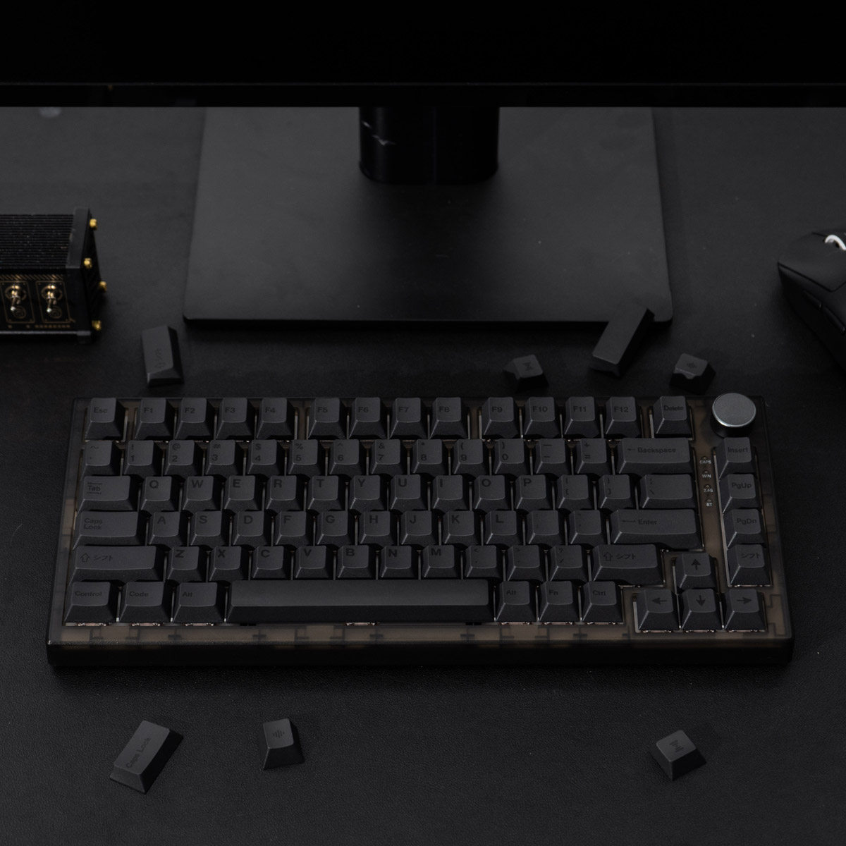 144 klawisze GMK Dark Keycaps  – Synthesizer Keyboard 61 Key recenzja i cena