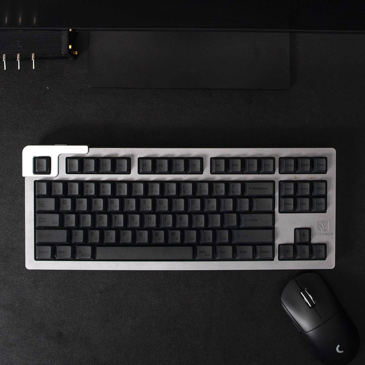 144 klawisze GMK Dark Keycaps  – Synthesizer Keyboard 61 Key recenzja i cena