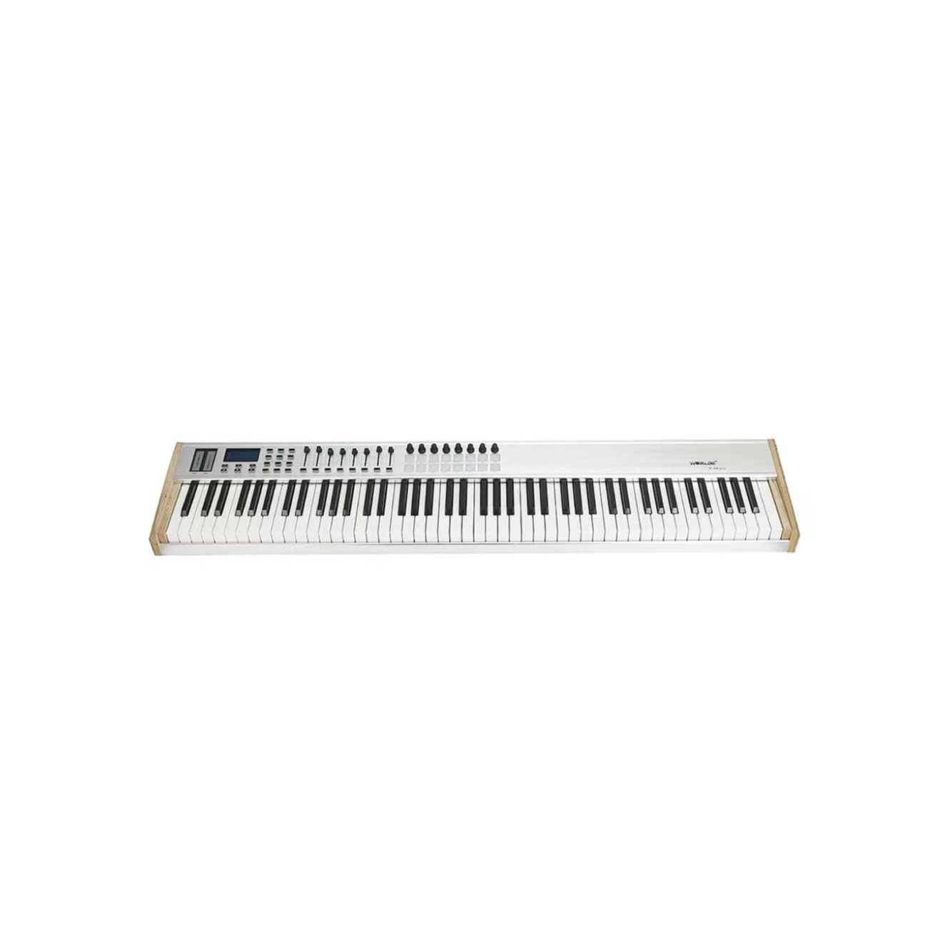 Klawiatura MIDI Worlde Pro 88  – Midi Keyboard Controller 88 Key recenzja i cena