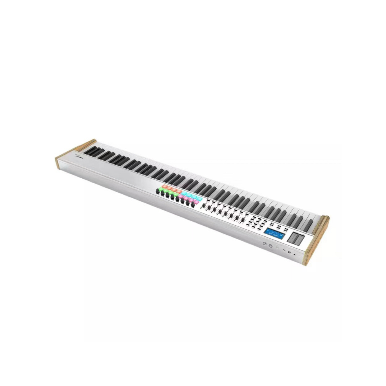 Klawiatura MIDI Worlde Pro 88  – Midi Keyboard Controller 88 Key recenzja i cena