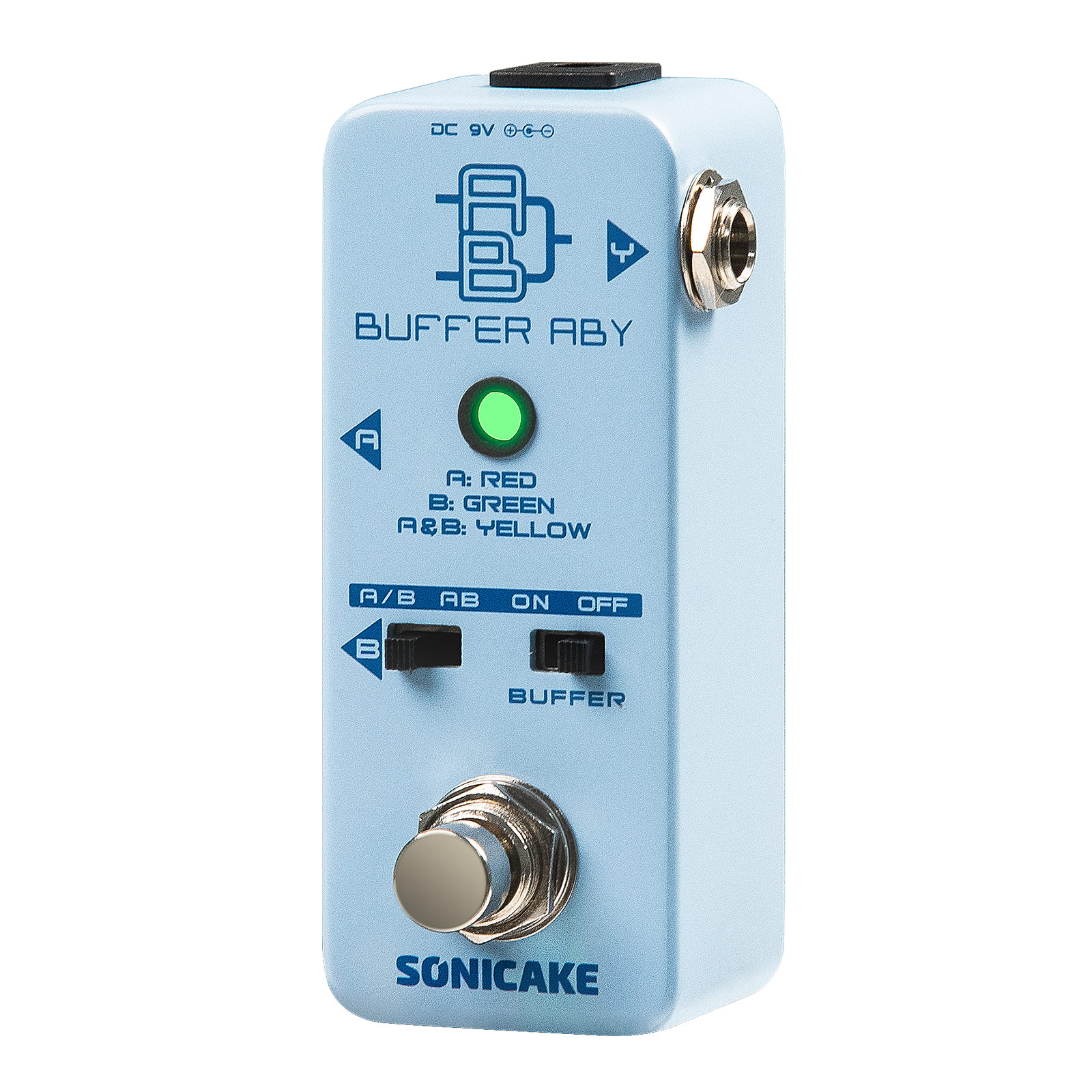 SONICAKE ABY Przełącznik Gitar – Groovebox Drum Machine recenzja i cena