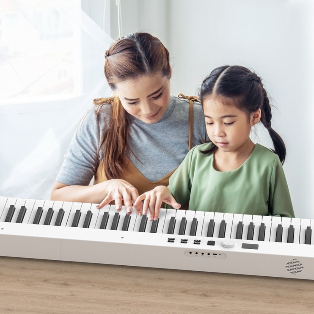 Składane 88 klawiszy Elektroni – Midi Keyboard Controller 88 Key recenzja i cena
