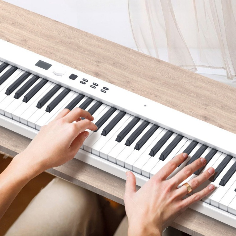 Składane 88 klawiszy Elektroni – Midi Keyboard Controller 88 Key recenzja i cena