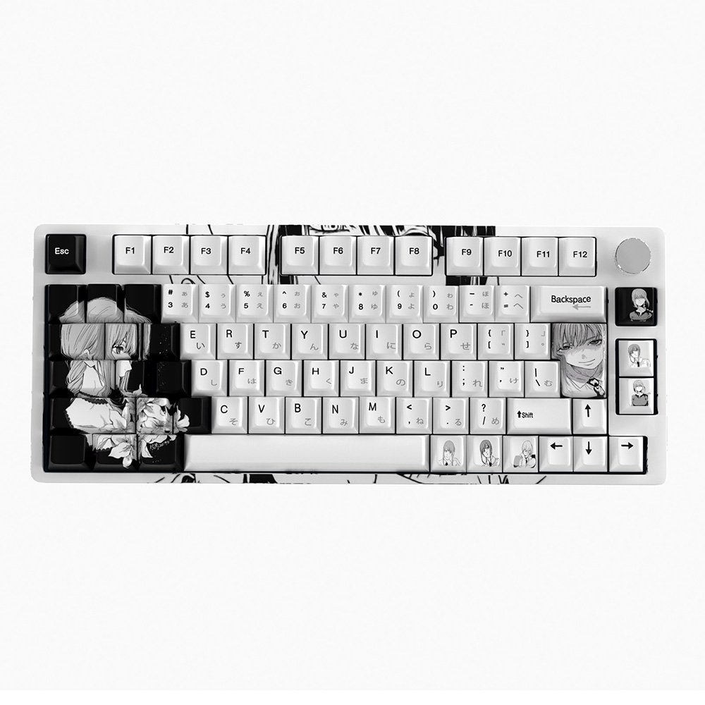 105 klawiszy Flower Makima Key – Synthesizer Keyboard 61 Key recenzja i cena