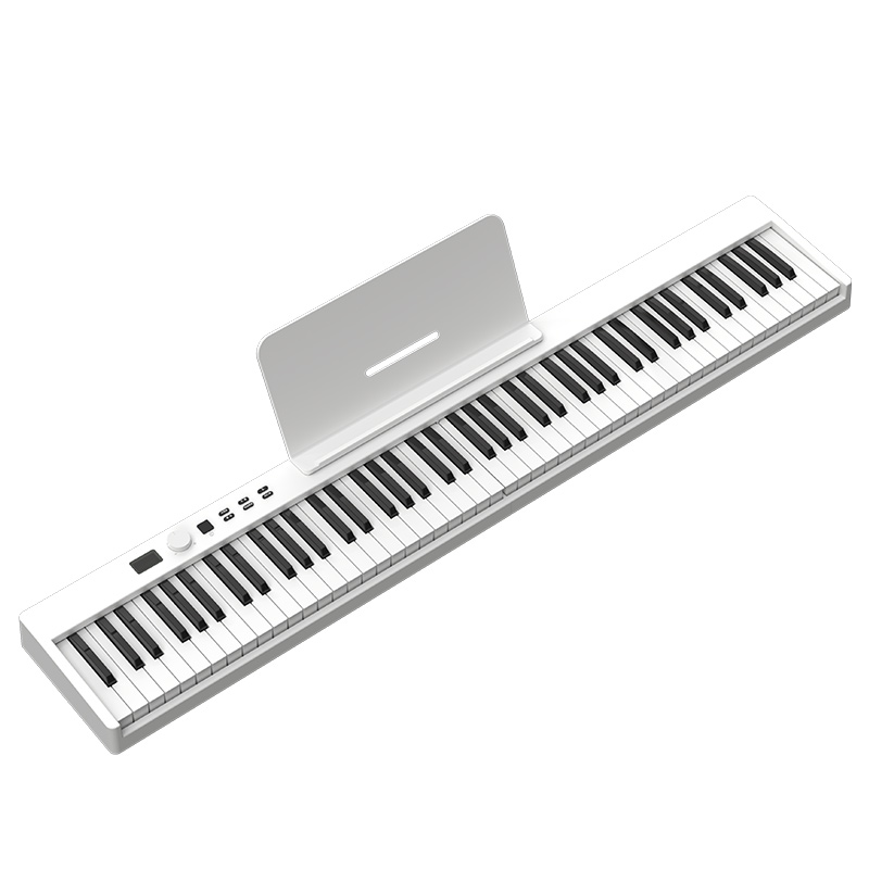 88-klawiszowe składane intelig – Midi Keyboard Controller 88 Key recenzja i cena